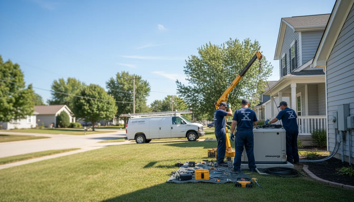Generator Installation in Salt Rock, WV near me